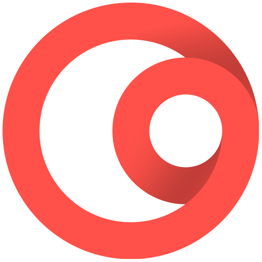 Visions logo center